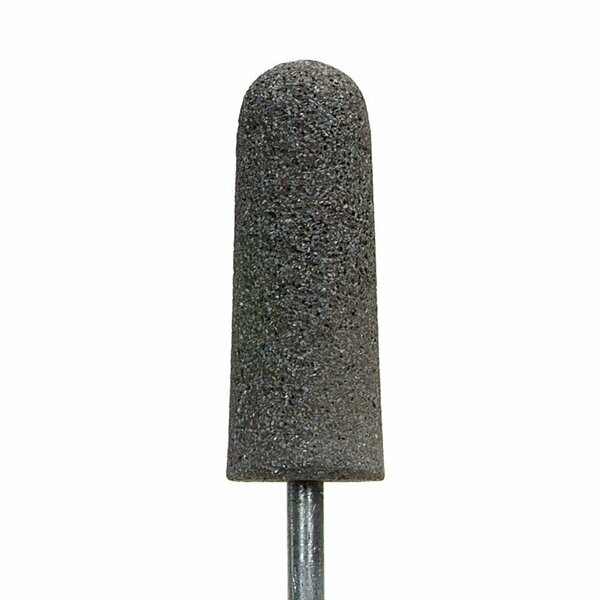 Norton Co Abrasives Charger Resin Bond Mounted Point, Type: A3, Size: 1 x 2-3/4, Material: ZA/AO 614636-16460
